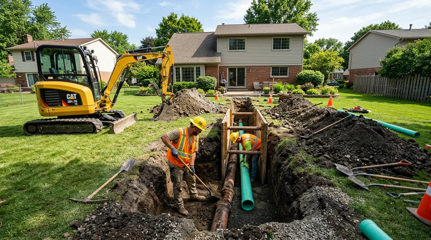 Trenchless Sewer Repair in Edgewood, KY